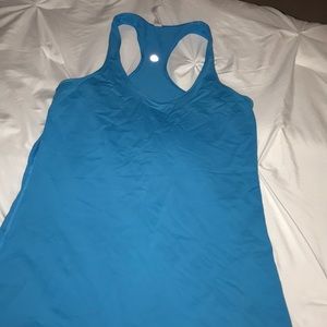 Lululemon Blue Tank (10)
